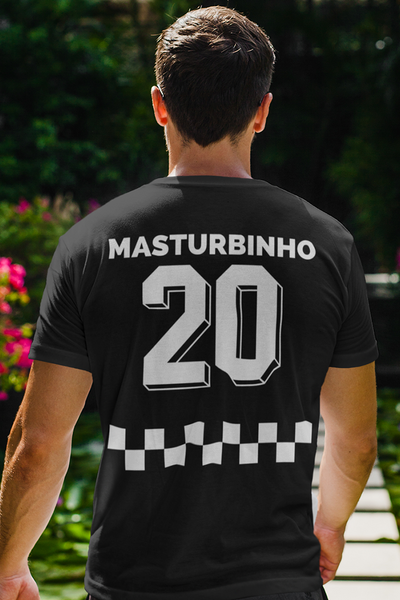 MASTURBINHO 20 (Rücken) - T-Shirt
