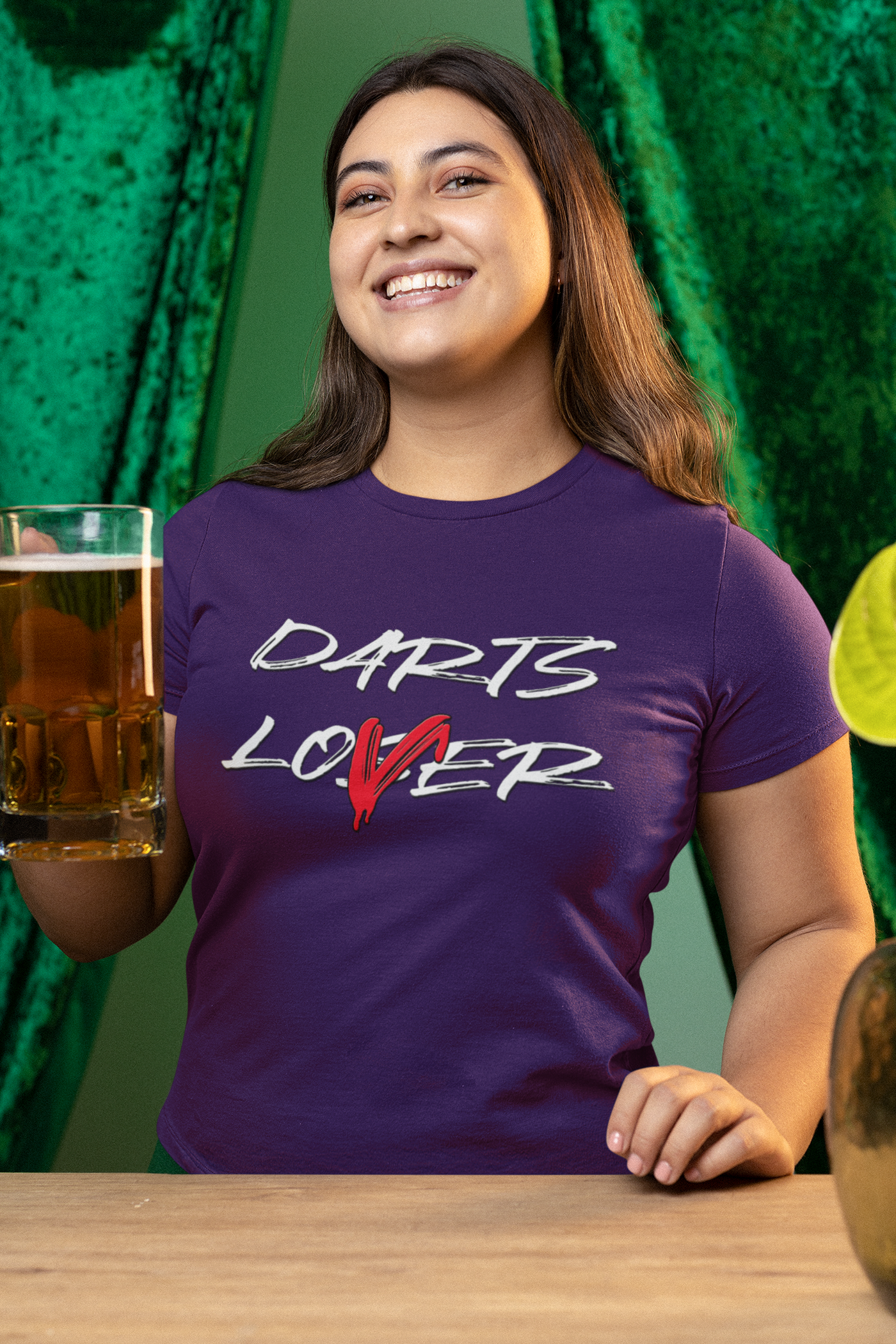 DARTS LOVER - T-Shirt