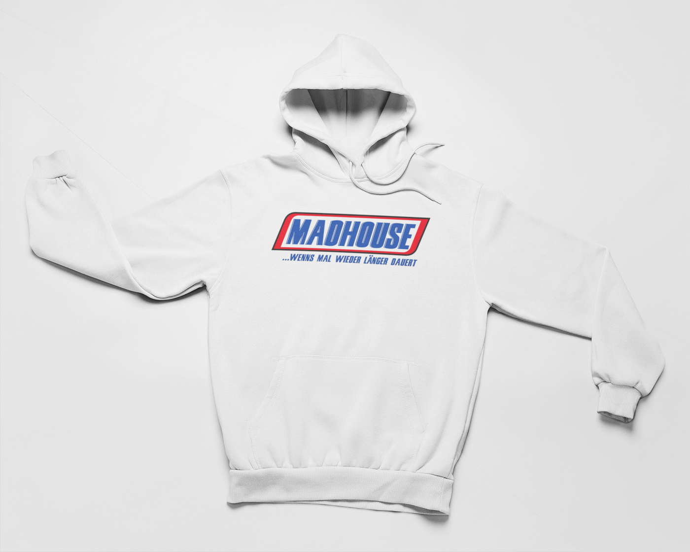 MADHOUSE - Unisex Hoodie Weiss
