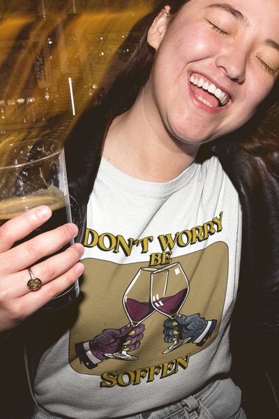 DON´T WORRY BE SOFFEN - T-Shirt