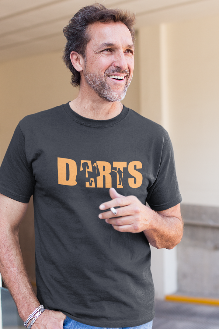 DARTS (Silhouette) - T-Shirt