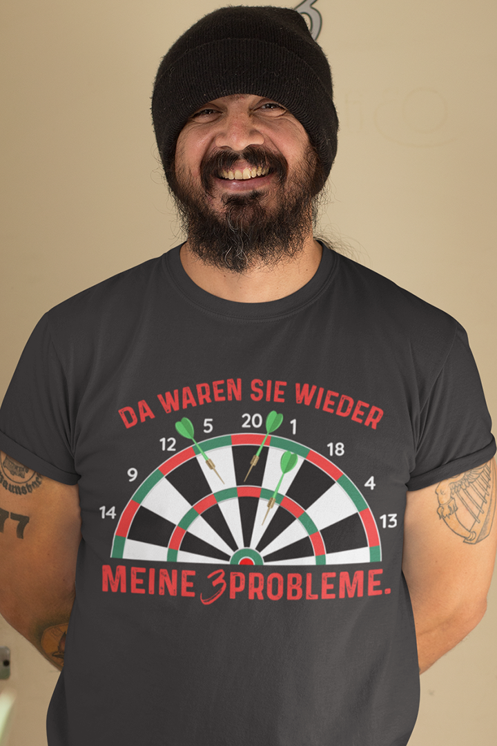 MEINE 3 PROBLEME - T-Shirt