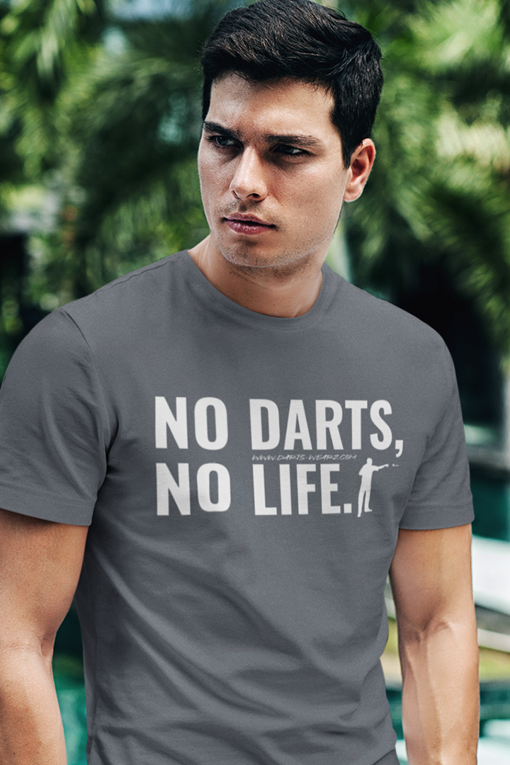 NO DARTS NO LIFE - T-Shirt