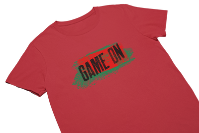 GAME ON - T-Shirt Rot