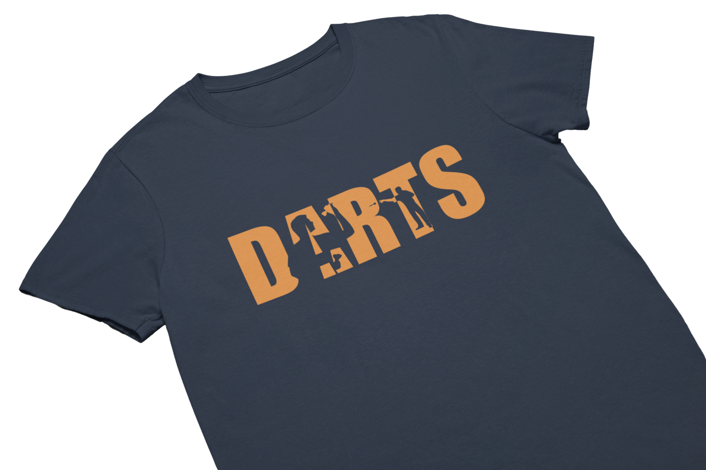 DARTS (Silhouette) - T-Shirt Navy