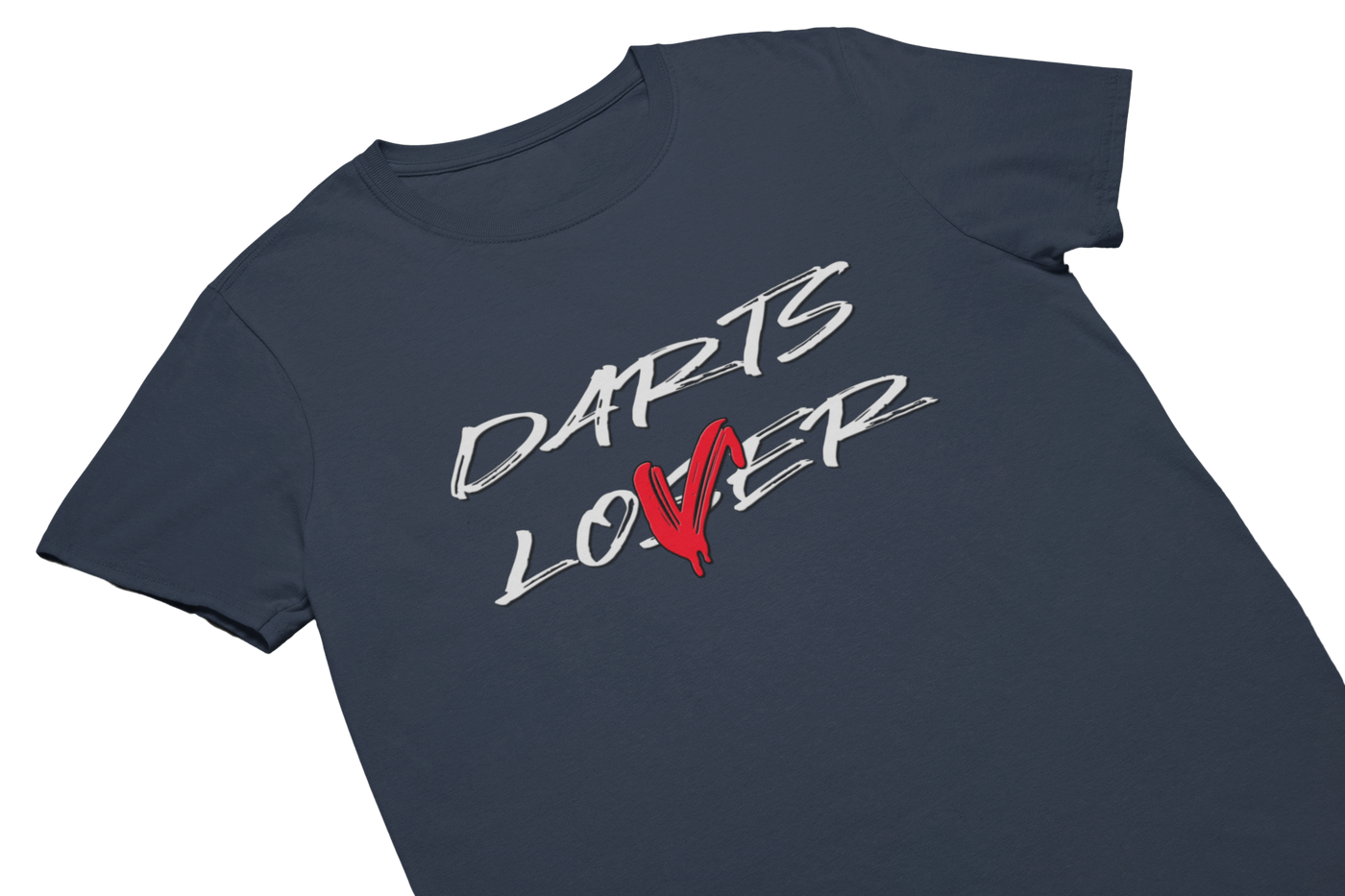 DARTS LOVER - T-Shirt Navy