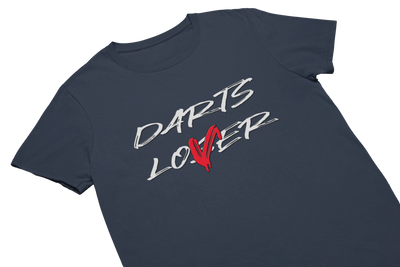 DARTS LOVER - T-Shirt Navy