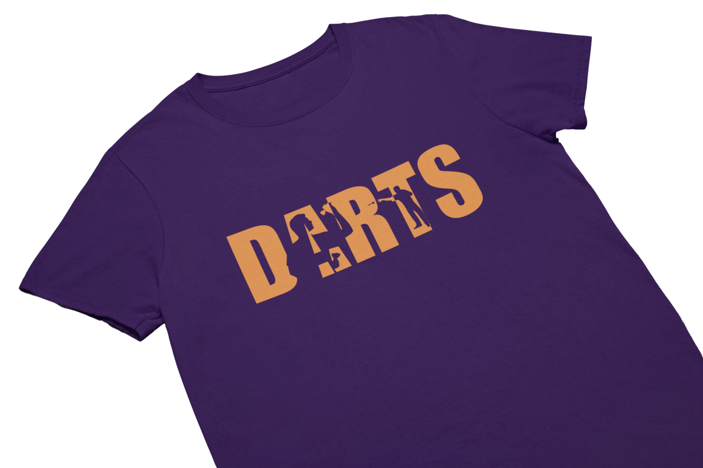 DARTS (Silhouette) - T-Shirt Lila