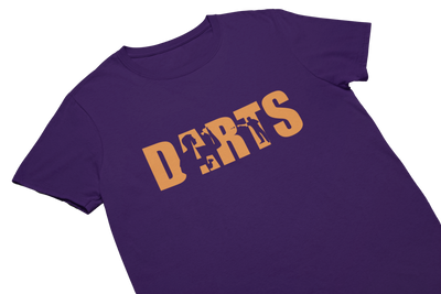 DARTS (Silhouette) - T-Shirt Lila