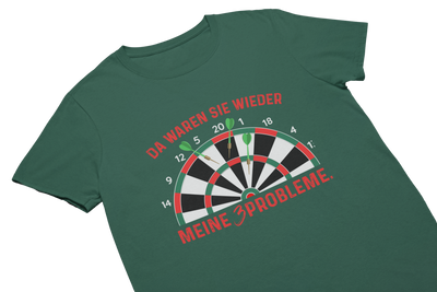 MEINE 3 PROBLEME - T-Shirt Gruen