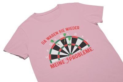 MEINE 3 PROBLEME - T-Shirt Pink