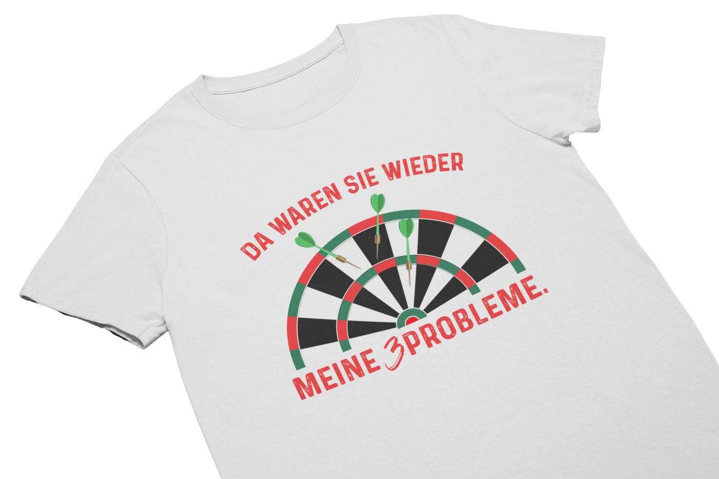 MEINE 3 PROBLEME - T-Shirt Weiss