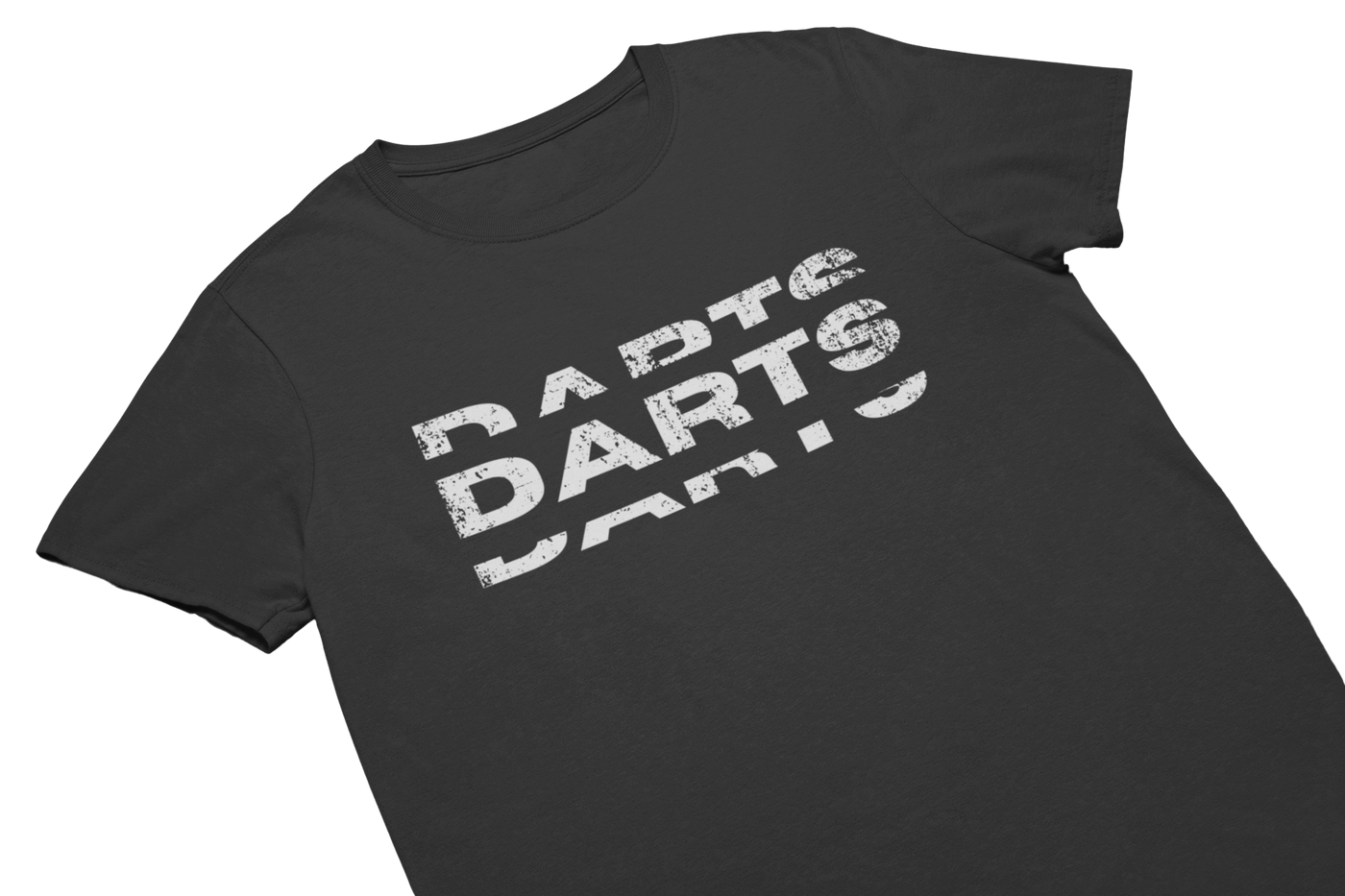 DARTS DARTS DARTS - T-Shirt Schwarz