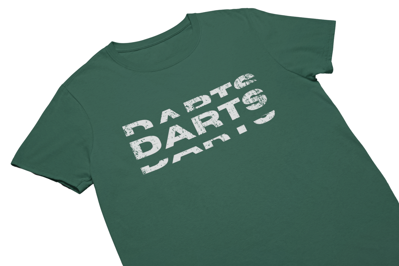 DARTS DARTS DARTS - T-Shirt Gruen