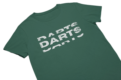 DARTS DARTS DARTS - T-Shirt Gruen