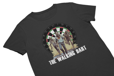 THE WALKING DART - T-Shirt Schwarz