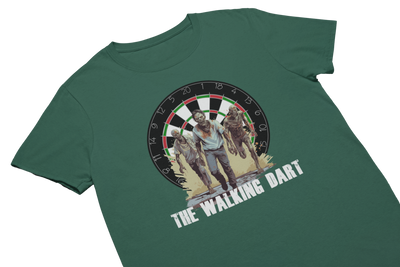 THE WALKING DART - T-Shirt Gruen