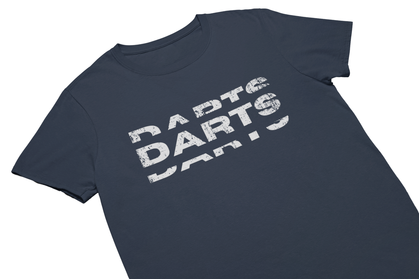 DARTS DARTS DARTS - T-Shirt Navy