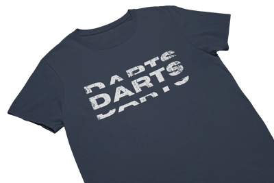 DARTS DARTS DARTS - T-Shirt Navy