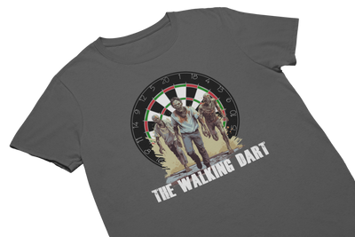 THE WALKING DART - T-Shirt Dunkelgrau