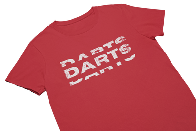 DARTS DARTS DARTS - T-Shirt Rot