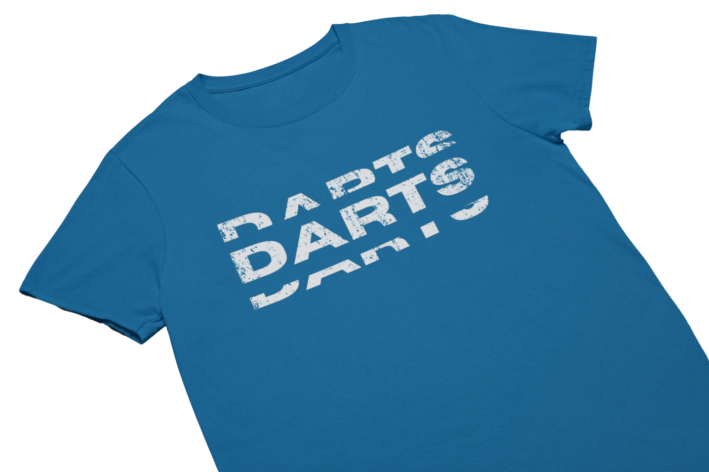 DARTS DARTS DARTS - T-Shirt Blau