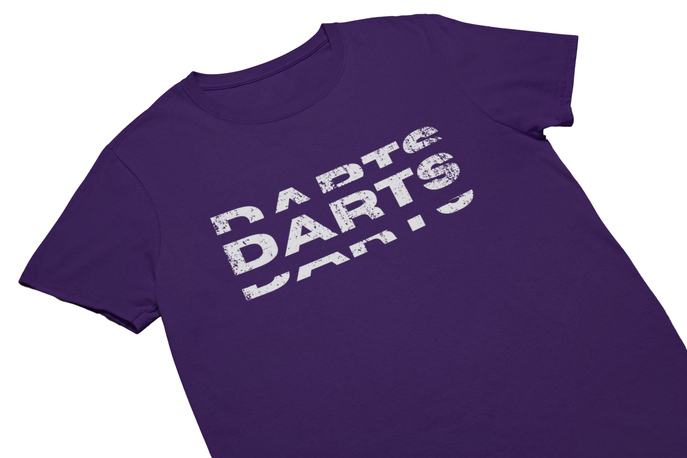 DARTS DARTS DARTS - T-Shirt Lila