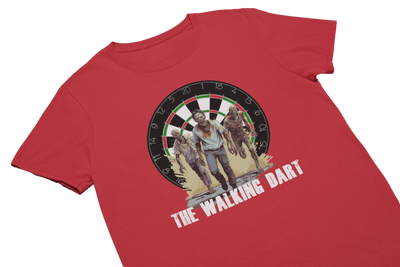 THE WALKING DART - T-Shirt Rot