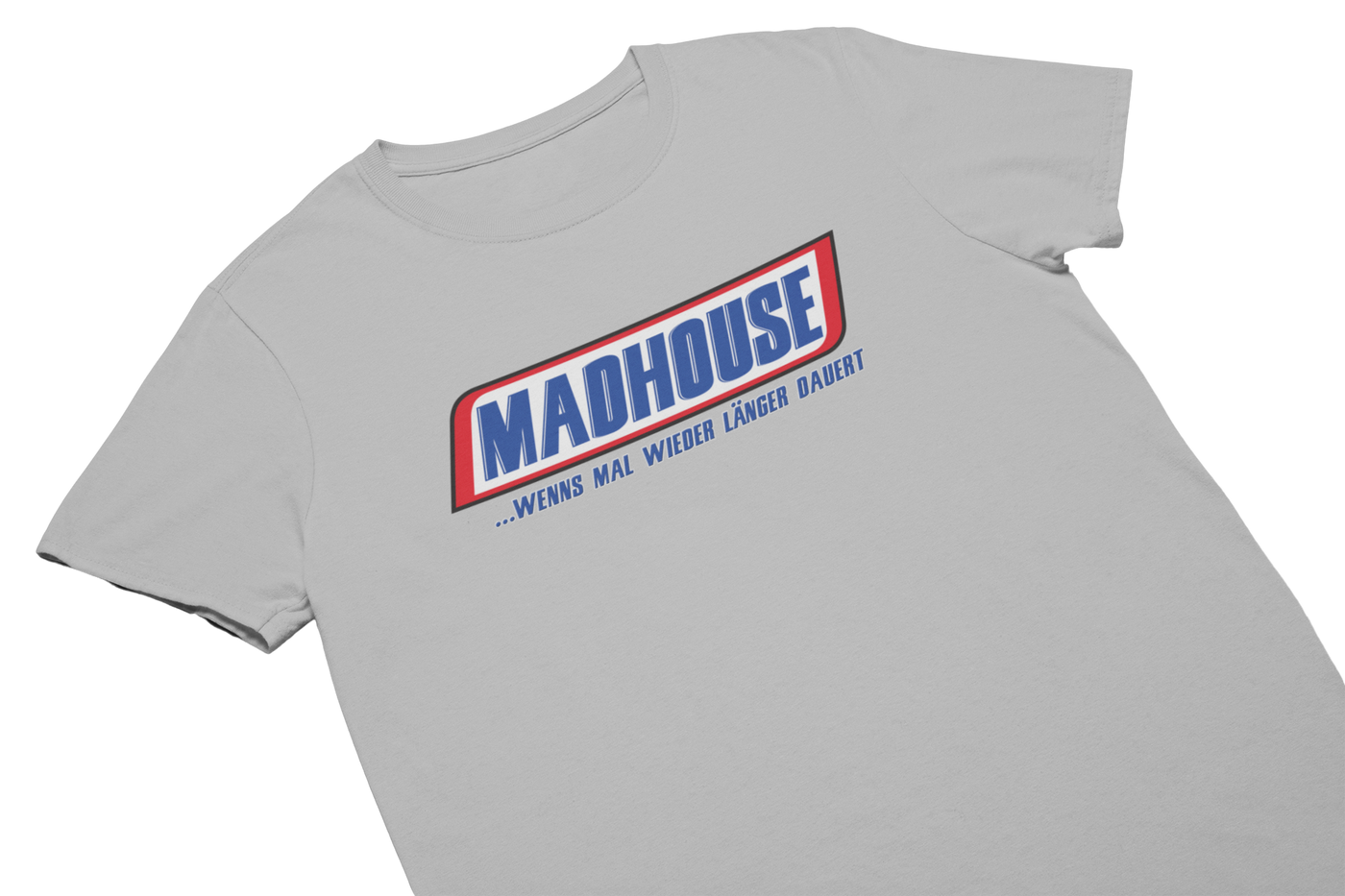 MADHOUSE - T-Shirt Grau