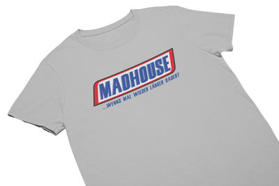 MADHOUSE - T-Shirt Grau