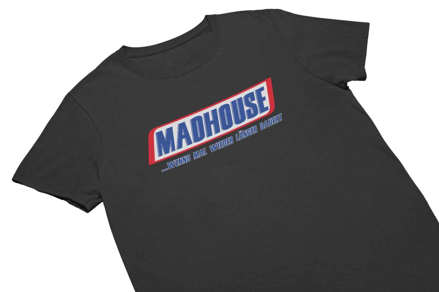 MADHOUSE - T-Shirt Schwarz