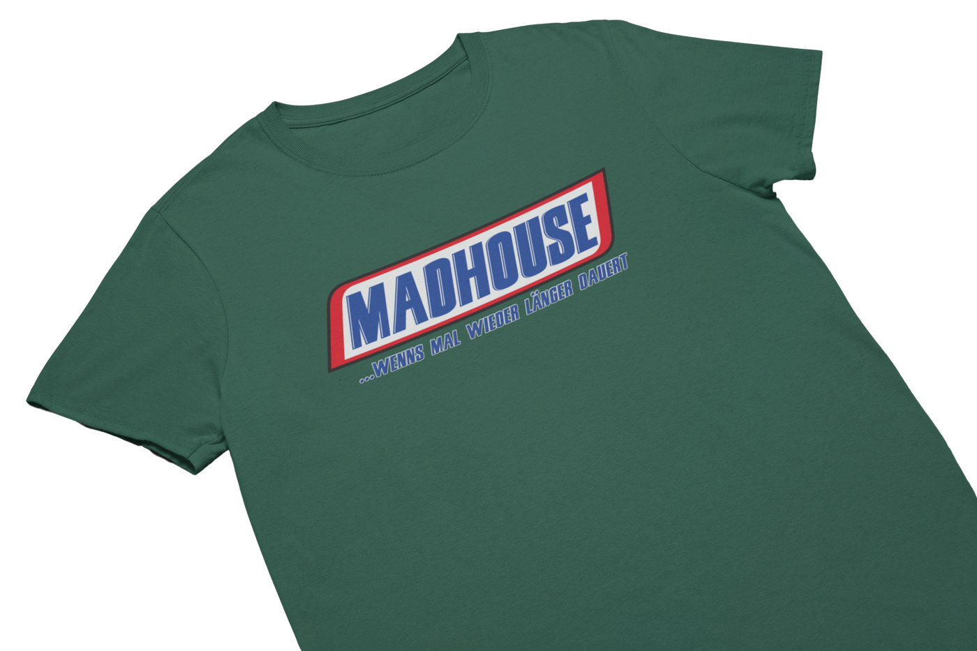 MADHOUSE - T-Shirt Gruen