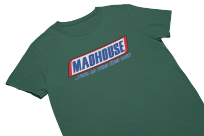 MADHOUSE - T-Shirt Gruen