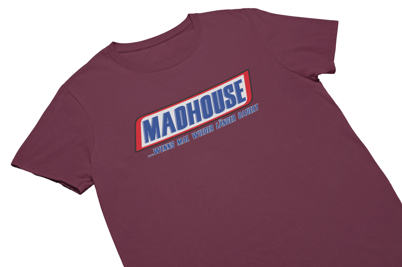 MADHOUSE - T-Shirt Burgund