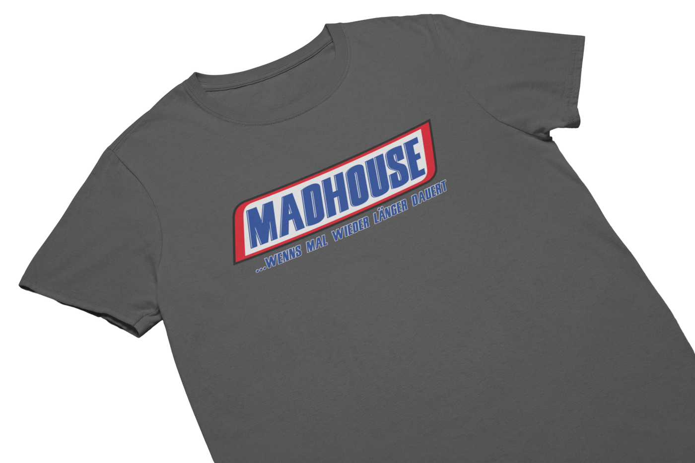 MADHOUSE - T-Shirt Dunkelgrau
