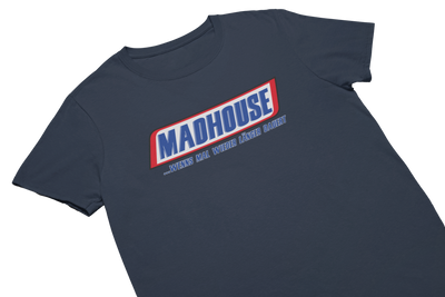MADHOUSE - T-Shirt Navy