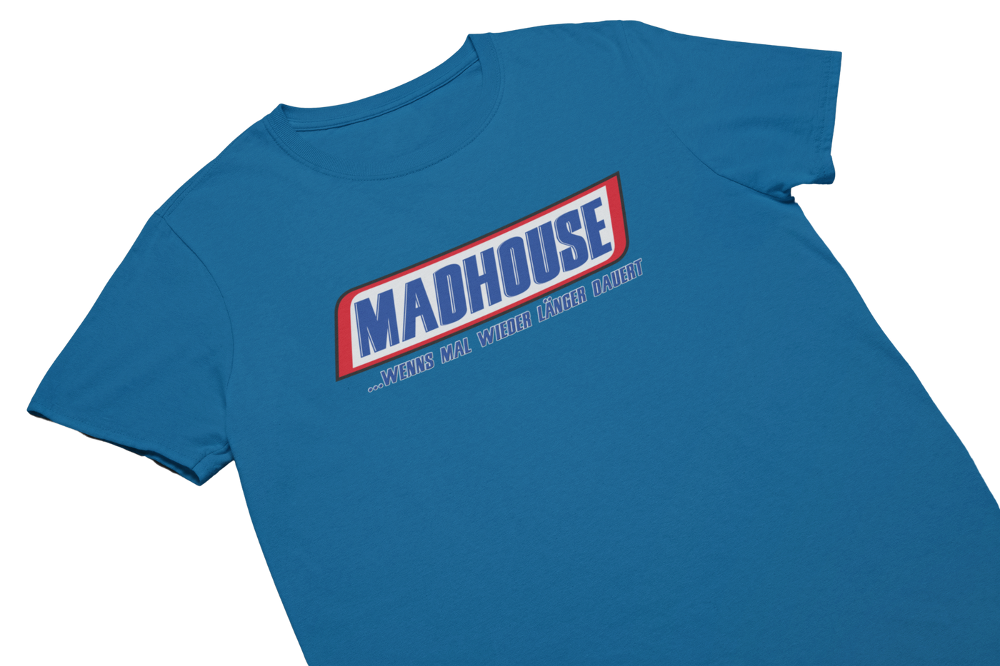 MADHOUSE - T-Shirt Blau
