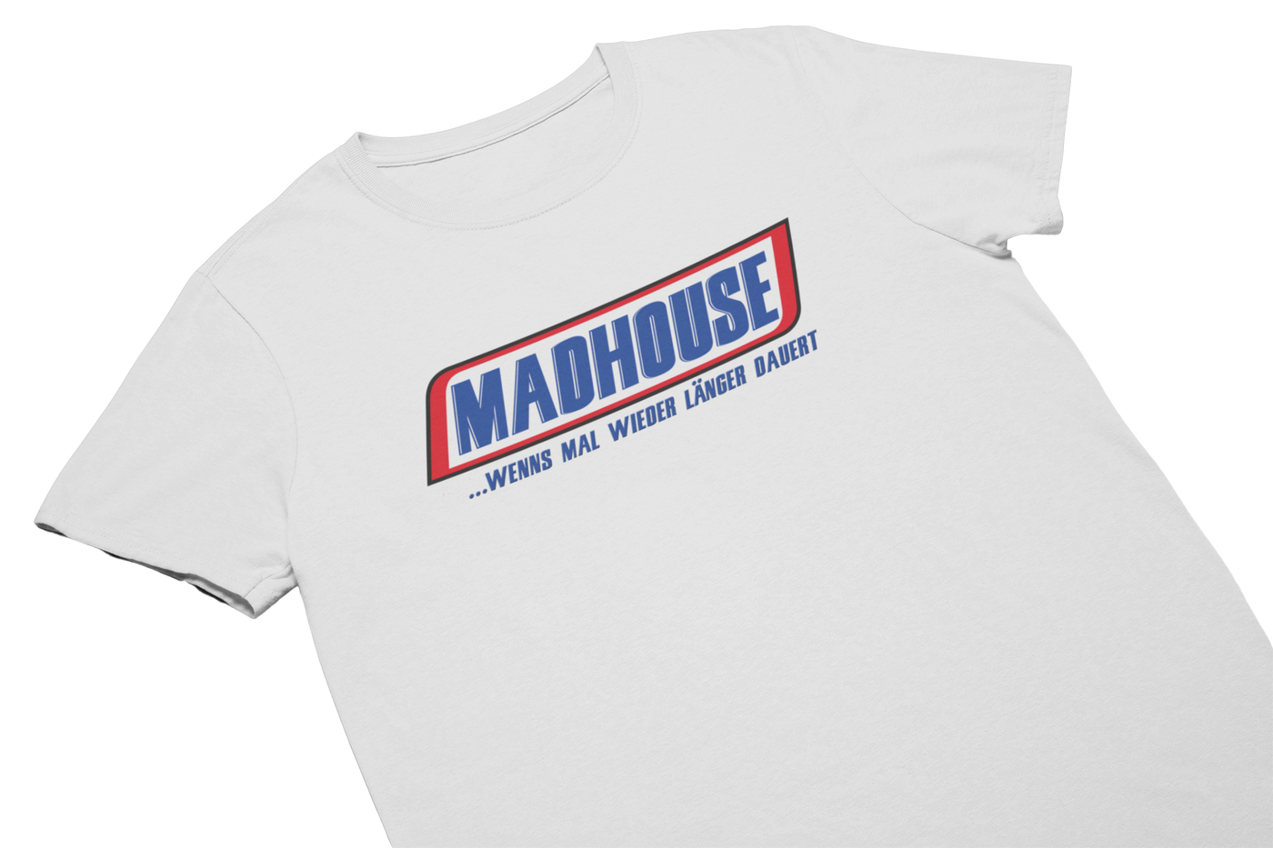 MADHOUSE - T-Shirt Weiss