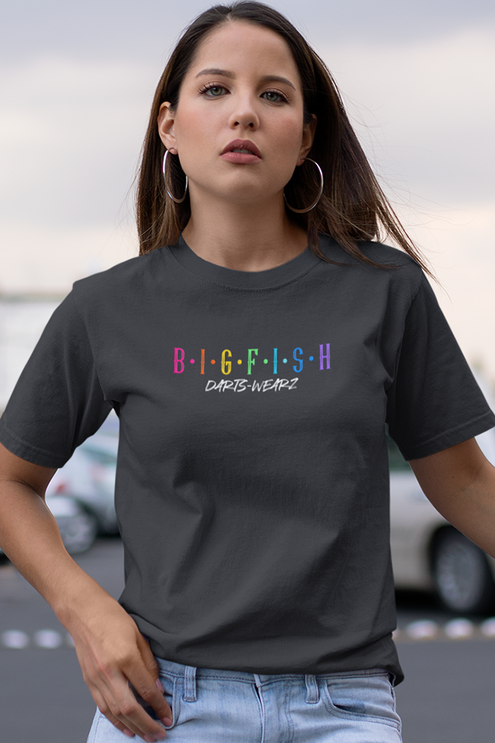 BIGFISH X DARTS-WEARZ ORIGINALS© - T-Shirt