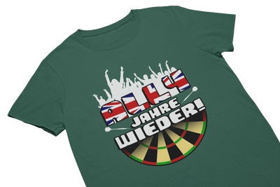 ALLY JAHRE WIEDER (Weiss) - T-Shirt Grün