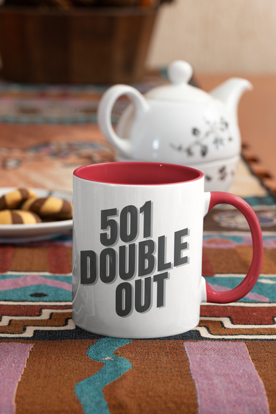 501 Double Out Tasse Rosa