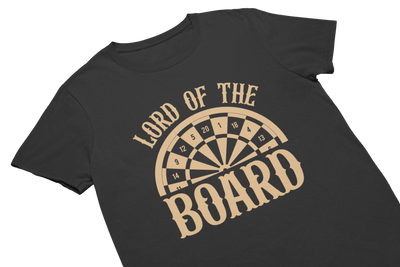 LORD OF THE BOARD - T-Shirt Schwarz