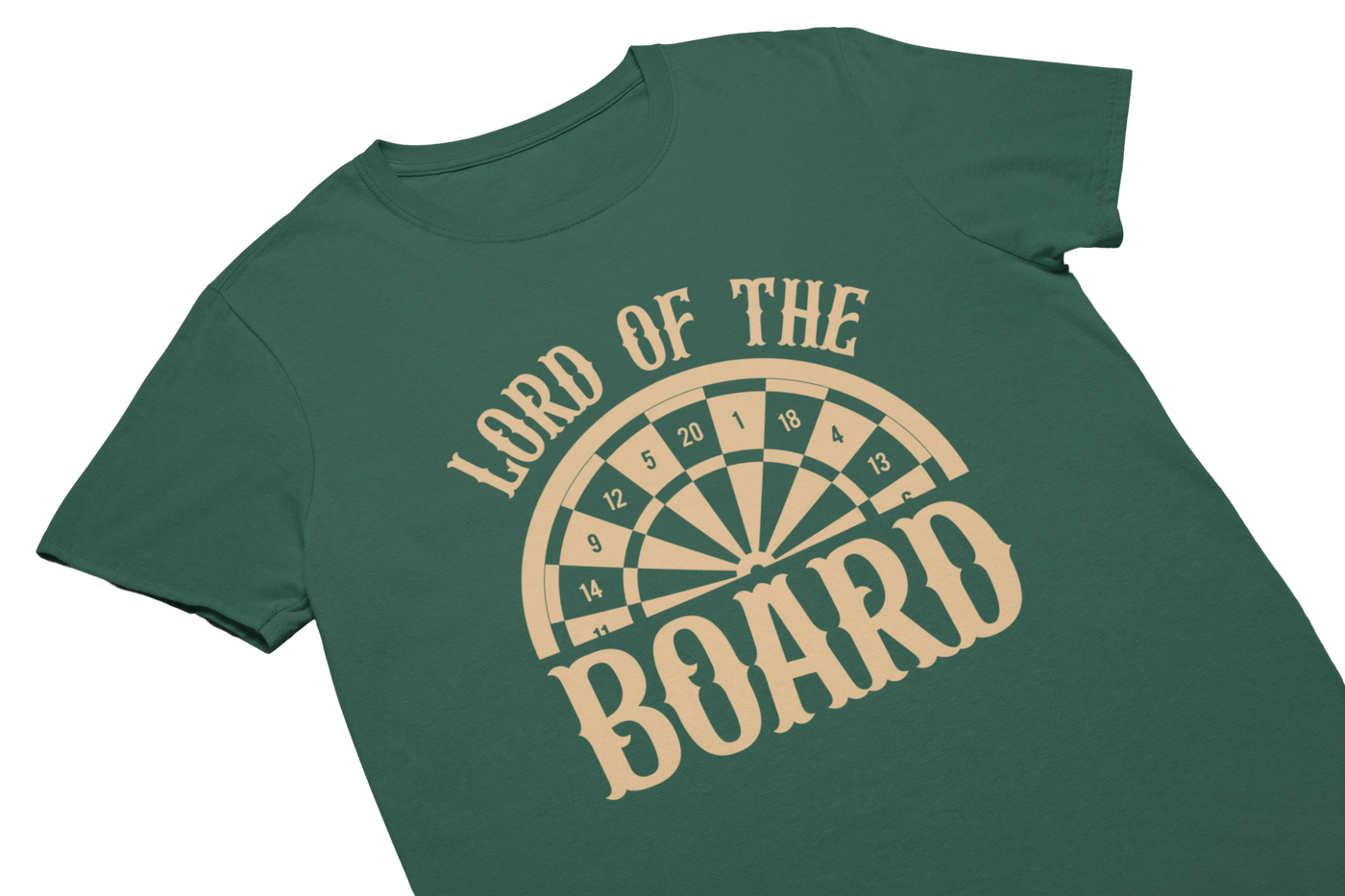 LORD OF THE BOARD - T-Shirt Grün