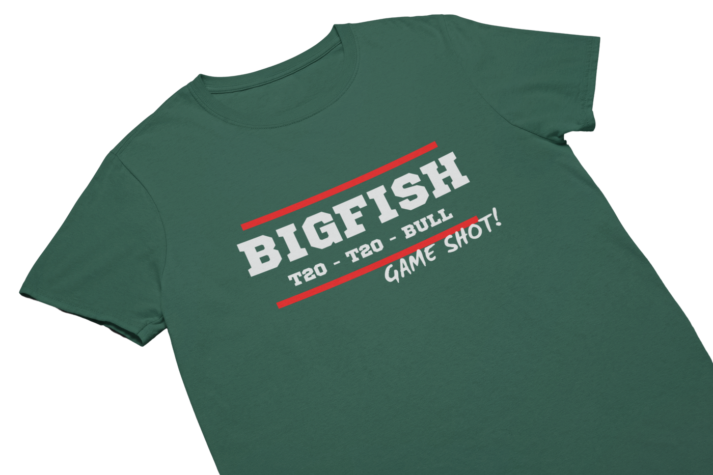 BIGFISH - T-Shirt Gruen
