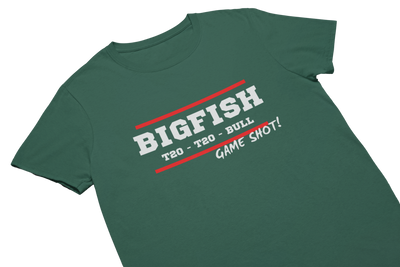 BIGFISH - T-Shirt Gruen