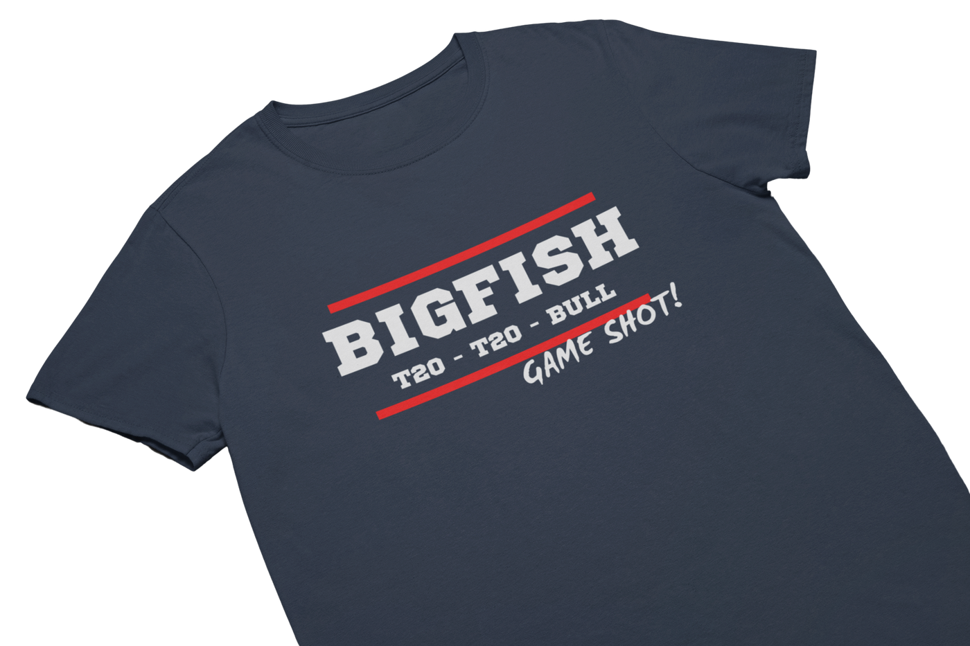 BIGFISH - T-Shirt Navy