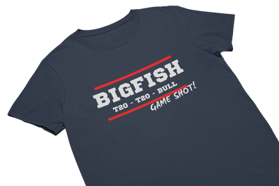BIGFISH - T-Shirt Navy