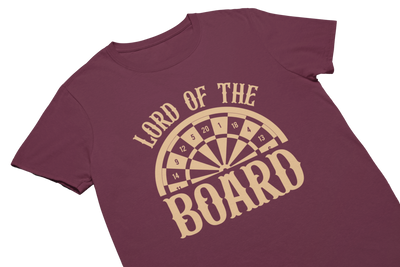LORD OF THE BOARD - T-Shirt Burgund