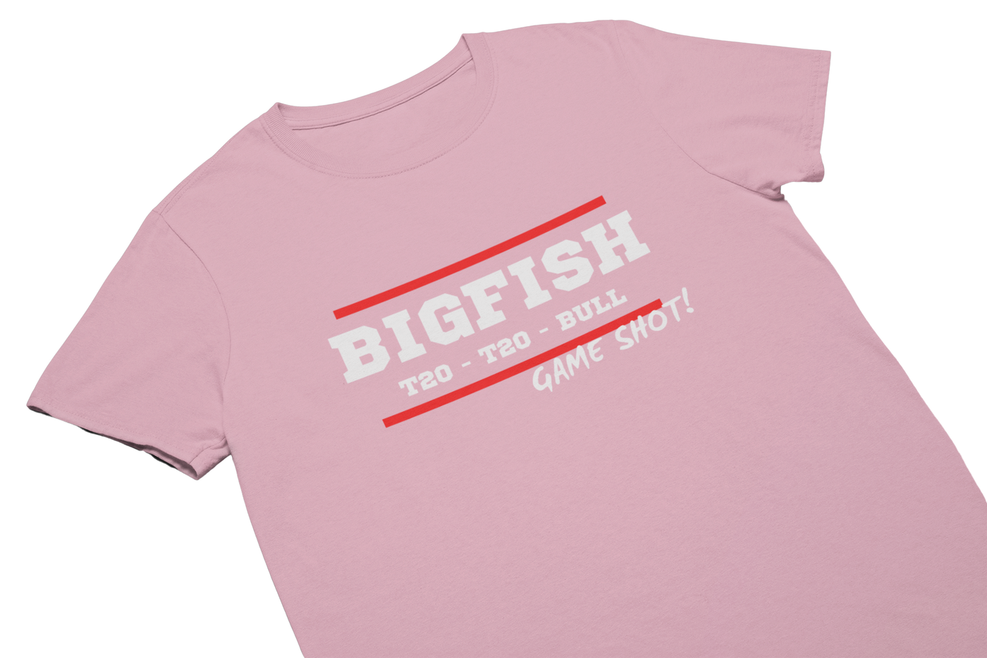 BIGFISH - T-Shirt Pink