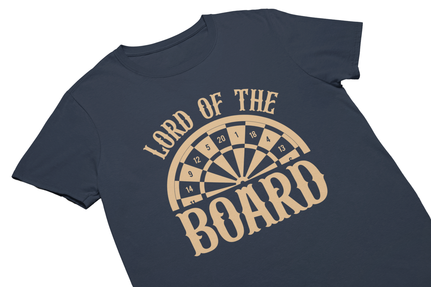 LORD OF THE BOARD - T-Shirt Navy